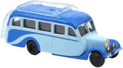 Norev Model de colecție Norev Modern: Mașini - Citroen U23 Autocar (1947) (Clear and Middle Blue) (159922)