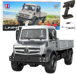 DOUBLE E Mercedes Unimog távirányítós terepjáró RC 4x4 1: 20 (5905991079972)