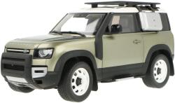 Almost Real Model de colecție din metal Almost Real Modern: Mașini - Land Rover Defender 90 With Roof Pack (2020) (Pangea Green) (ALM810704)