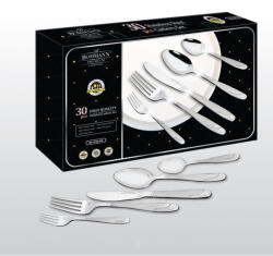 BOHMANN Set tacamuri Bohmann BP A30-SM, Cutie, SS 18/10, 30 buc, Inox (BP A30-SM) Tacam