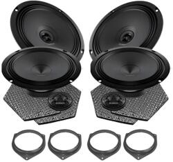 Audison Prima - Autós hangszórórendszer - Toyota Avensis 2003-2009