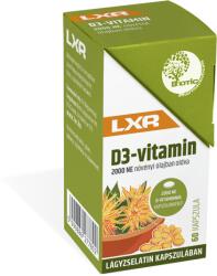 LXR D3-vitamin 2000NE 60x étrend-kiegészítő készítmény