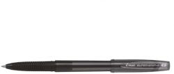Pilot Golyóstoll 0, 7 kupakos f super grip g pilot, írásszín fekete (BPS-GG-F-B) - pepita