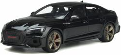 GT Spirit Model de colecție GT Spirit Modern: Mașini - Audi RS5 (B9) Sportback (Mythos black) (2020) (GT312)