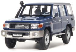 Almost Real Model de colecție din metal Almost Real Modern: Mașini - Toyota Land Cruiser 76 (2017) (Blue) (ALM870101)