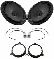 Audison Prima - Hátsó Ajtó Hangszórók - Nissan Pathfinder (2012-2021)