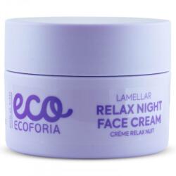 Ecoforia Lamelláris szerkezetű éjszakai nyugtató arckrém levendulával - 50ml