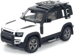 Almost Real Model de colecție din metal Almost Real Modern: Mașini - Land Rover Defender 90 (2020) (Fuji White) (ALM810707)