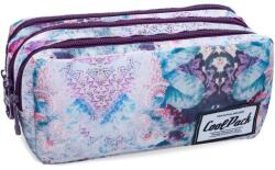 COOLPACK Penar scolar dreptunghiular Cool Pack Primus - Dream Clouds, cu 3 compartimente (B60026) Penar