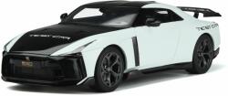 GT Spirit Model de colecție GT Spirit Modern: Mașini - Nissan GT-R50 Test Car (white/black) (2021) (GT853)