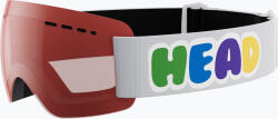 HEAD Детски скиорски очила HEAD Solar red/red
