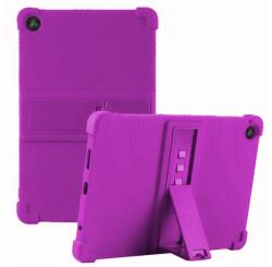 Gigapack T Tablet 2 5G GIGAPACK Defender szilikon telefonvédő ütésállóság, kitámasztó, LILA GP-176140 (GP-176140)