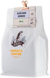 NORDICA COFFEE Cafea boabe Nordica Coffee BIO BLACK River ESPRESSO 500g, 09S-1205-4205, RO-ECO-026 (NCB143)