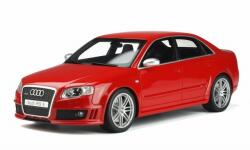 OTTOMobile Model de colecție OTTOMobile Modern: mașini - Audi RS 4 (B7) 4.2 FSI Misano (Red) (2005) (OT400)
