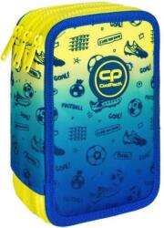 COOLPACK Penar școlar echipat Cool Pack Jumper 3 - Football 2T, cu 3 fermoare (F067339) Penar