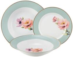Ambition Serviciu de masa, 18 piese, 6 persoane, Flores