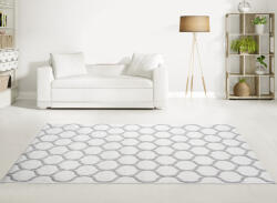  Modern Szőnyeg Nordic 3718 (Cream Grey) 80x150cm Krém-Szürke