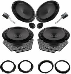 Audison Prima - Autóhangszóró Rendszer - Ford Kuga (2008-2014)