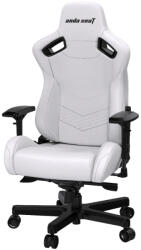 Anda Seat Scaun gaming Anda Seat - Kaiser 2 XL Leather swivel, alb (AD12XL-07-W-PV-W00)
