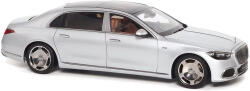 Almost Real Model de colecție din metal Almost Real Modern: Mașini - Mercedes Maybach S Class (2021) (Hightech Silver) (ALM820118)