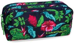 COOLPACK Penar scolar dreptunghiular Cool Pack Primus - Candy Jungle, cu 3 compartimente (B60016) Penar
