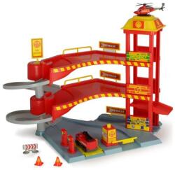 Dickie Toys Dickie: Parkolóház játékszett - Tűzoltóság, 41 cm (20371838T) - jatekbolt