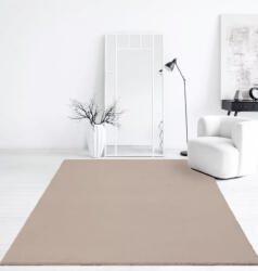  Modern Szőnyeg Palm Plüss (Dark Beige) 120x170cm Sötét Bézs