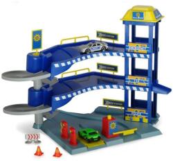 Dickie Toys Dickie: Parkolóház játékszett - Rendőrség - 41 cm (20371838R) - jatekbolt