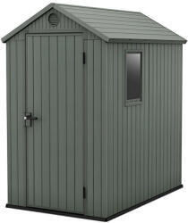  Darwin 4x6 műanyag kerti ház zöld