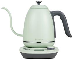 Buydeem Elektromos kávéfőző BUYDEEM K821, 1000W, 0, 8 l, Melegen tartó funkció, NTC érzékelőtechnológia, Microchip vezérlő, LCD kijelző, Világoszöld