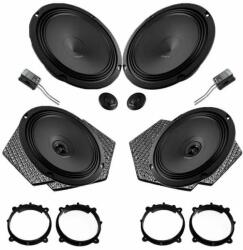 Audison Prima - Autóhangszóró Rendszer - Opel Antara (2006-2016)