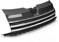  VW T6 Hűtőrács - Króm-Fekete - 2015 (GRVW28)