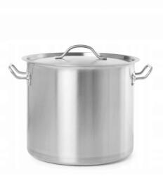 HENDI Oala inalta cu capac, 21 Lit, 30 cm diametru x 30 cm inaltime, profesionala Budget Line Hendi, DNH832899 (DNH832899)