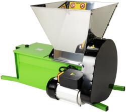 Micul Fermier Zdrobitor electric de struguri cu desciorchinator, 0.55kW, cuva 30L, maxim 1000 Kg/h, Micul Fermier MF-ZD1004-G01 (MF-ZD1004-G01)