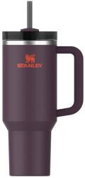 STANLEY - termos tip sticla cu pai - Quencher H2.0 Tumbler - Plum - 1.18L (ECL-6103)