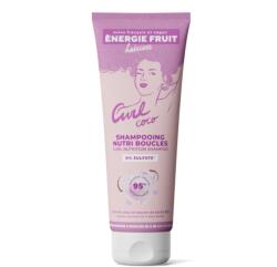 Energie Fruit Sampon hranitor pentru par ondulat sau cret cu ulei de cocos organic si unt de shea, 250ml, Energie Fruit - springfarma