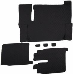  Set Covorase Piele Ecologica Truck Umbrella Pentru Man Tgx 2018-2020 Euro 6. Negru