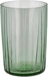 Bitz Чаша за вода KUSINTHA 280 ml, комплект от 4 бр. , зелен, стъкло, Bitz (BITZ24241)