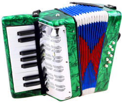  Gyermek nagy zenei harmonika harmónia IN0148