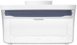 OXO Кухненски съд за съхранение pop good grips 1, 1 л, квадратен, пластмаса, oxo (oxo11233700)