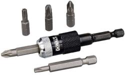 DEWALT 6 részes csavarozóbit és bittartó DT71514-QZ (DT71514-QZ) (DT71514-QZ)