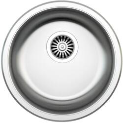 MOFÉM EVO2 435 1 kör medencés rozsdamentes acél mosogatótálca - 760012806 (760012806)