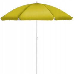  Strand napernyő dönthető funkcióval 220 cm citromsárga (5905610252380)