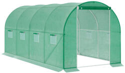  Fóliasátor 200x250x400 cm váz+fólia - LMH-42219 (LMH-42219)