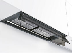 Pando TIX 90 fekete beépíthető páraelszívó (010349)