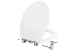  CR BIDÉS WC ülőke - hideg / melegvizes csapteleppel - Duroplast - 44 x 37 cm (1111_BIDET) - aquamixwebaruhaz