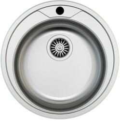 MOFÉM Inifinite 510 1 kör medencés rozsdamentes acél mosogatótálca - 760012807 (760012807)