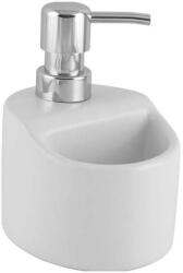 Laveo YOGO mosogatószer adagoló, fehér/króm - AMP_6M2M (AMP_6M2M)