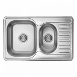 Laveo JUNAK 1, 5M mosogató, inox K. - SQA_0330T (SQA_0330T)