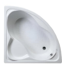  Favorit LAGUNA szaniter akril sarokkád - 125 x 125 cm (AL395)